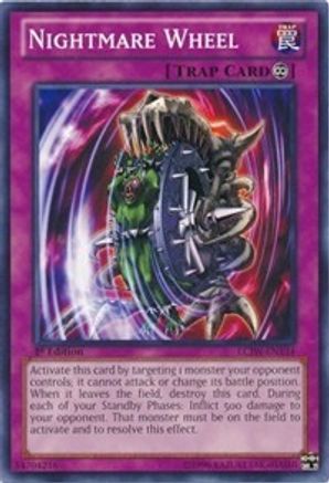 Nightmare Wheel (LCJW-EN134) - Legendary Collection 4: Joey's World 1st Edition