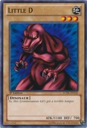Little D (LCJW-EN145) - Legendary Collection 4: Joey's World 1st Edition