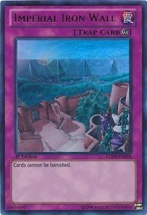 Imperial Iron Wall (LCJW-EN298) - Legendary Collection 4: Joey's World 1st Edition