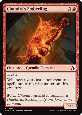 Chandra's Emberling (FRA-076) - Reality Fracture