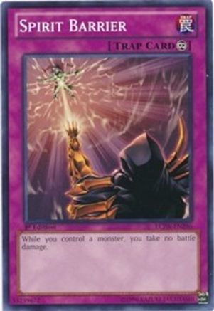 Spirit Barrier (LCJW-EN296) - Legendary Collection 4: Joey's World 1st Edition