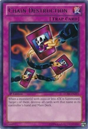 Chain Destruction (LCJW-EN293) - Legendary Collection 4: Joey's World 1st Edition