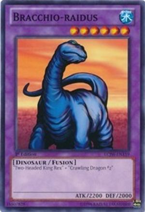 Bracchio-raidus (LCJW-EN159) - Legendary Collection 4: Joey's World 1st Edition