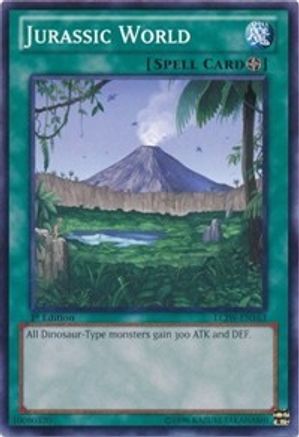 Jurassic World (LCJW-EN163) - Legendary Collection 4: Joey's World 1st Edition