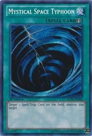 Mystical Space Typhoon (LCJW-EN285) - Legendary Collection 4: Joey's World 1st Edition