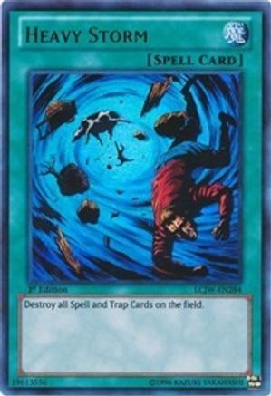 Heavy Storm (LCJW-EN284) - Legendary Collection 4: Joey's World 1st Edition