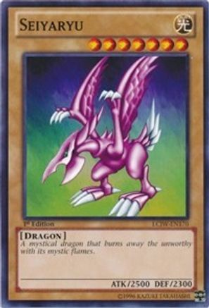 Seiyaryu (LCJW-EN170) - Legendary Collection 4: Joey's World 1st Edition