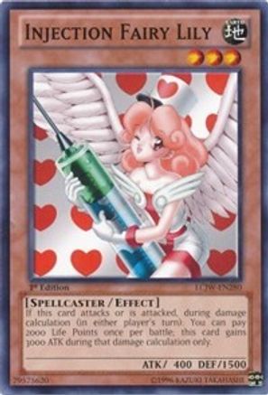 Injection Fairy Lily (LCJW-EN280) - Legendary Collection 4: Joey's World 1st Edition