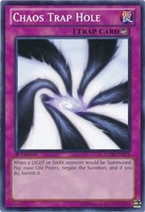 Chaos Trap Hole (LCJW-EN278) - Legendary Collection 4: Joey's World 1st Edition