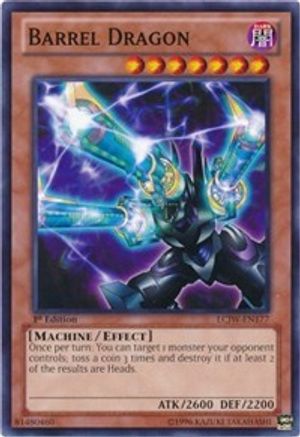 Barrel Dragon (LCJW-EN177) - Legendary Collection 4: Joey's World 1st Edition
