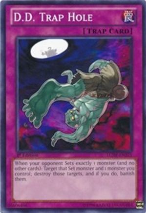 D.D. Trap Hole (LCJW-EN275) - Legendary Collection 4: Joey's World 1st Edition