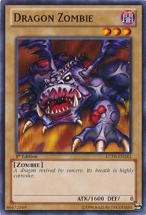 Dragon Zombie (LCJW-EN183) - Legendary Collection 4: Joey's World 1st Edition