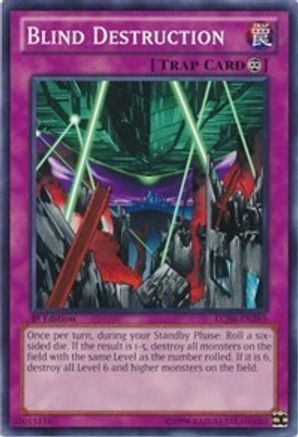Blind Destruction (LCJW-EN269) - Legendary Collection 4: Joey's World 1st Edition