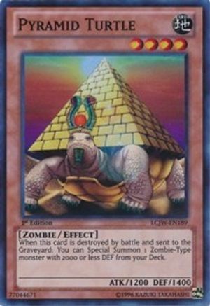 Pyramid Turtle (LCJW-EN189) - Legendary Collection 4: Joey's World 1st Edition