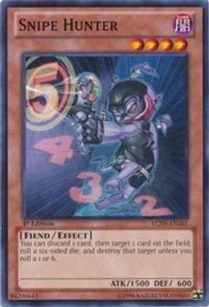 Snipe Hunter (LCJW-EN265) - Legendary Collection 4: Joey's World 1st Edition