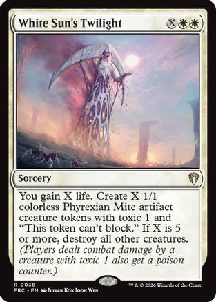 White Sun's Twilight (FRC-038) - Commander: Reality Fracture