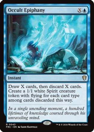 Occult Epiphany (FRC-043) - Commander: Reality Fracture