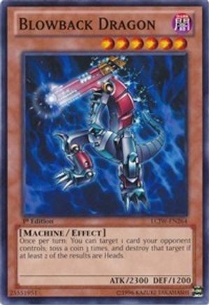 Blowback Dragon (LCJW-EN264) - Legendary Collection 4: Joey's World 1st Edition