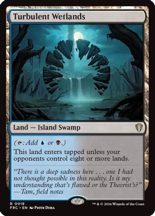 Turbulent Wetlands (FRC-018) - Commander: Reality Fracture