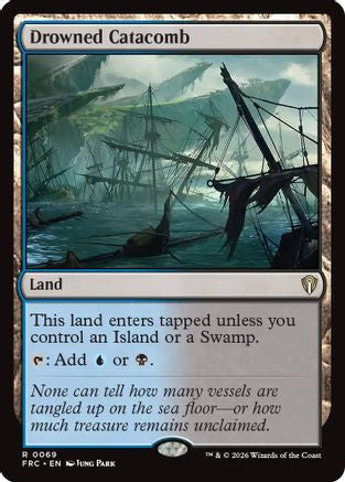 Drowned Catacomb (FRC-069) - Commander: Reality Fracture