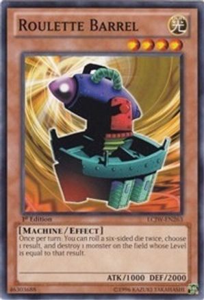 Roulette Barrel (LCJW-EN263) - Legendary Collection 4: Joey's World 1st Edition