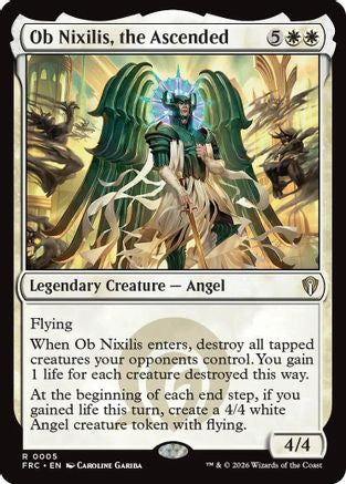 Ob Nixilis, the Ascended (FRC-005) - Commander: Reality Fracture