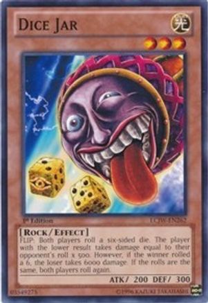 Dice Jar (LCJW-EN262) - Legendary Collection 4: Joey's World 1st Edition