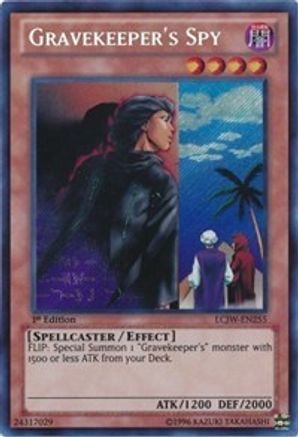 Gravekeeper's Spy (LCJW-EN255) - Legendary Collection 4: Joey's World 1st Edition