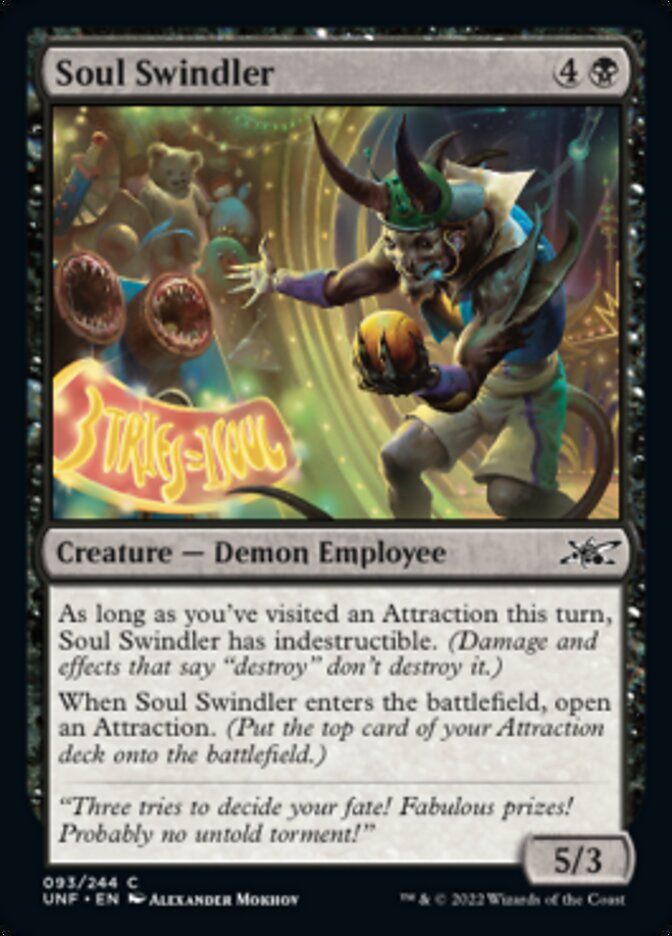 Soul Swindler [Unfinity] | The CG Realm