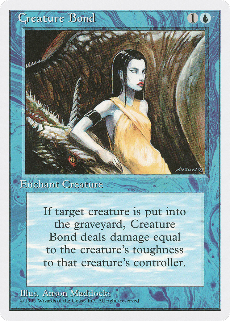 Creature Bond (4ED-) - Fourth Edition
