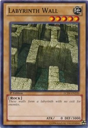 Labyrinth Wall (LCJW-EN220) - Legendary Collection 4: Joey's World 1st Edition