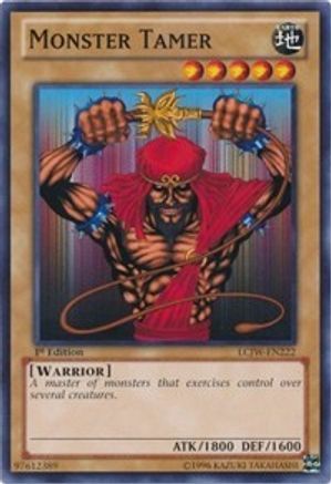 Monster Tamer (LCJW-EN222) - Legendary Collection 4: Joey's World 1st Edition