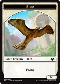 Bird (003) // Elemental (009) Double-Sided Token [Modern Horizons Tokens] | The CG Realm