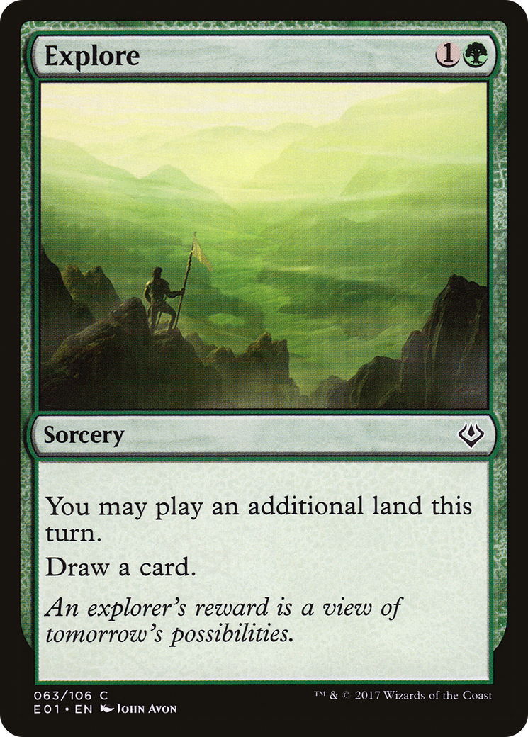 Explore (AC2-063) - Archenemy: Nicol Bolas