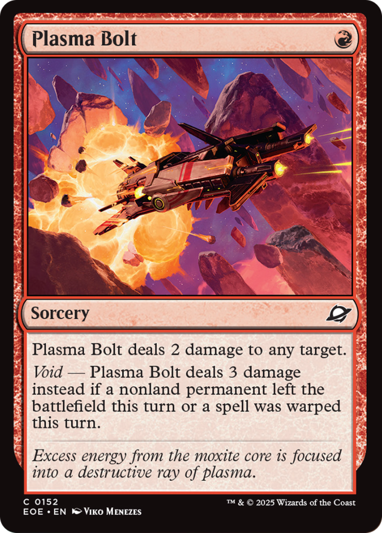 Plasma Bolt [Edge of Eternities] | The CG Realm