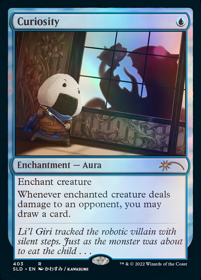 Curiosity [Secret Lair Drop Series] | The CG Realm