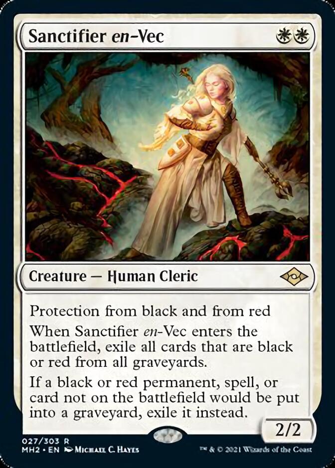 Sanctifier en-Vec (MH2-027) - Modern Horizons 2