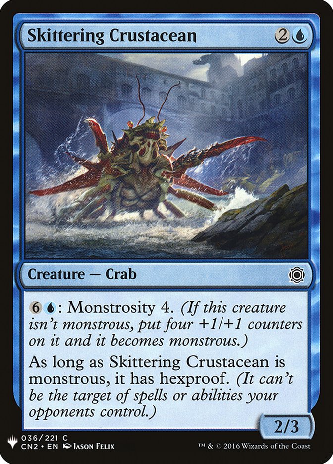 Skittering Crustacean [Mystery Booster] | The CG Realm