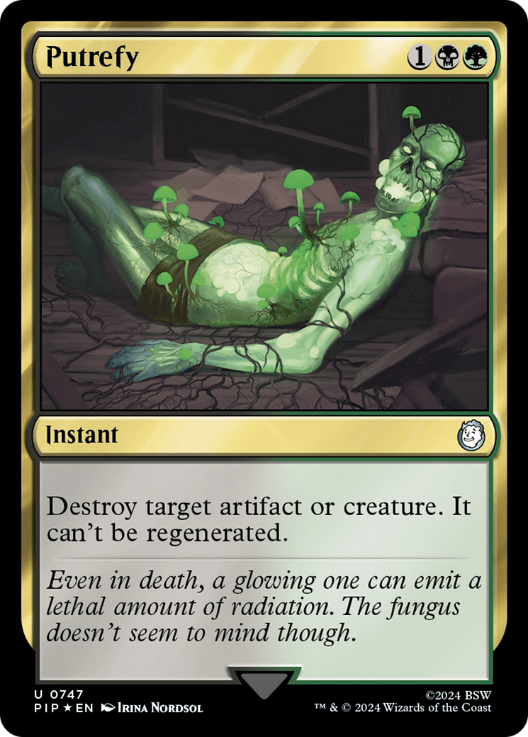Putrefy (Surge Foil) [Fallout] | The CG Realm