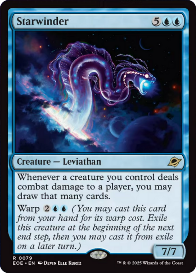 Starwinder [Edge of Eternities] | The CG Realm