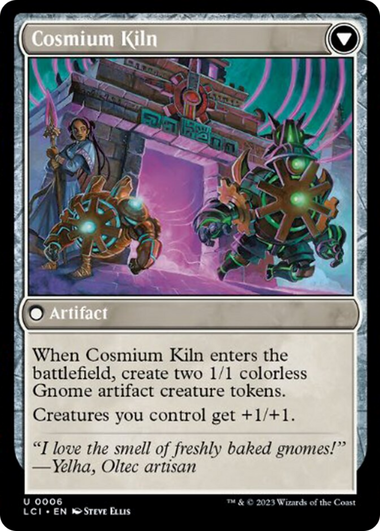 Clay-Fired Bricks (LCI-006) - The Lost Caverns of Ixalan