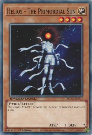 Helios - The Primordial Sun [SGX3-ENF01] Common | The CG Realm