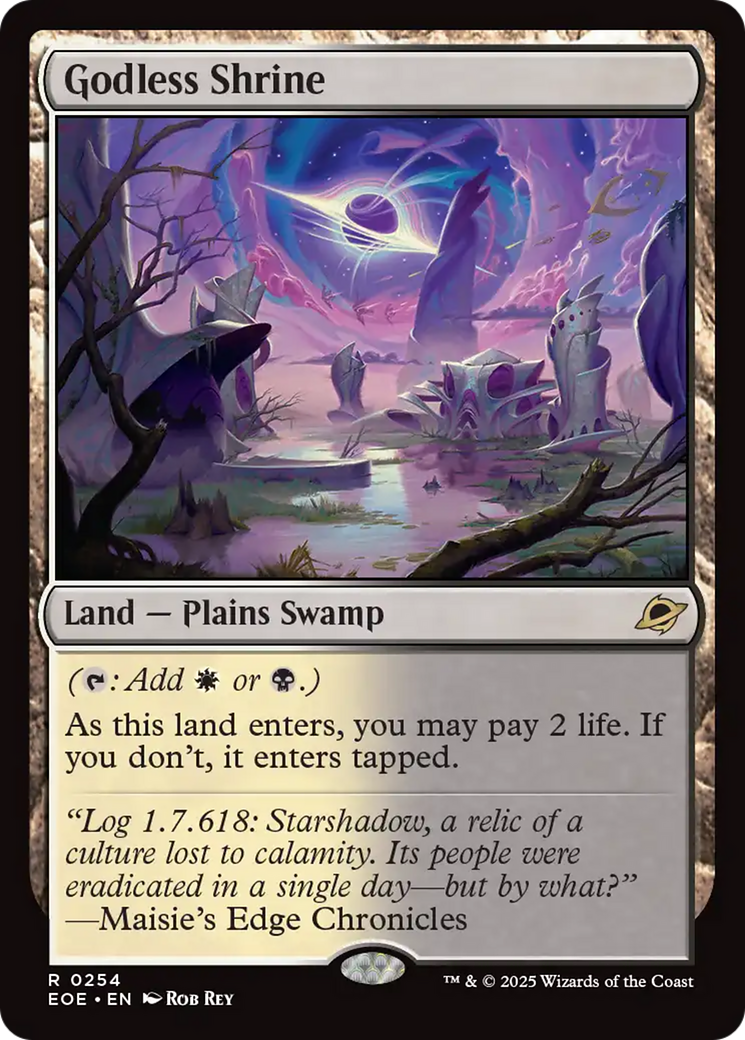 Godless Shrine [Edge of Eternities] | The CG Realm