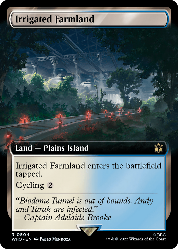 Irrigated Farmland (Extended Art) [Doctor Who] | The CG Realm