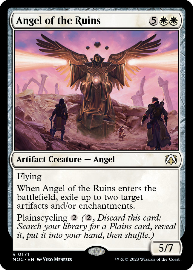 Angel of the Ruins [March of the Machine Commander] | The CG Realm