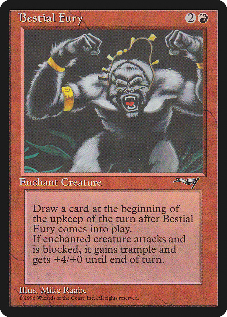 Bestial Fury (ALL-100) - Alliances