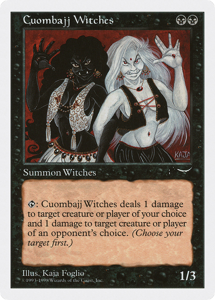 Cuombajj Witches (ATH-022) - Anthologies