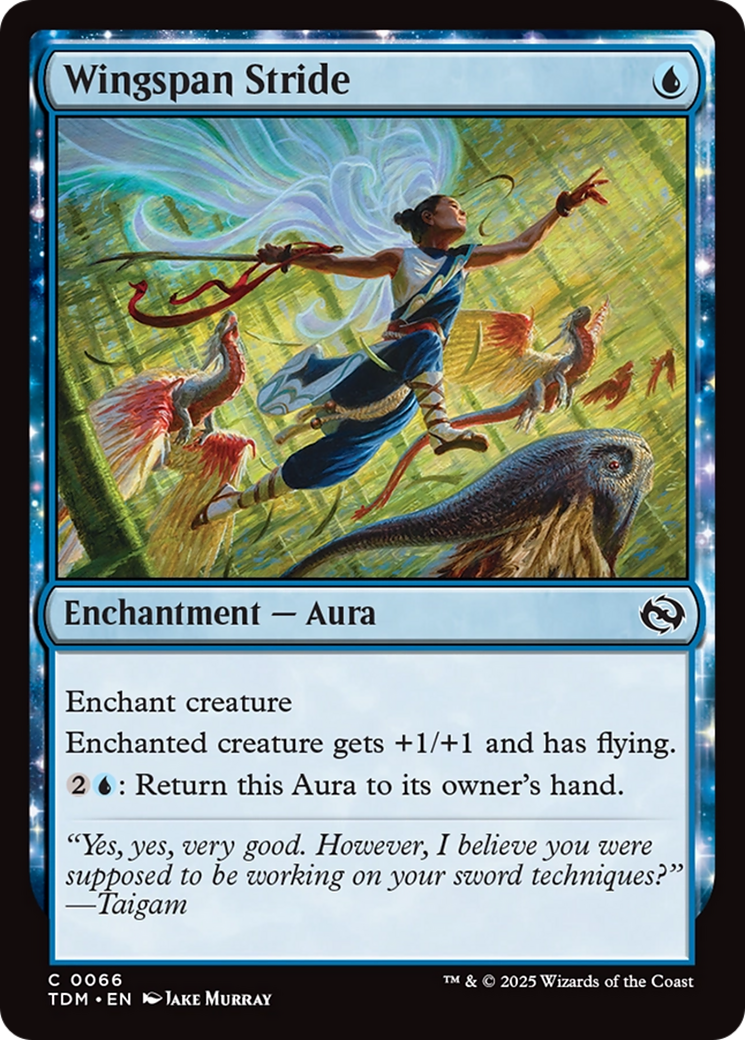 Wingspan Stride [Tarkir: Dragonstorm] | The CG Realm
