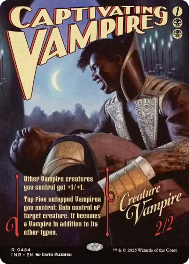 Captivating Vampire (Showcase) [Innistrad Remastered] | The CG Realm