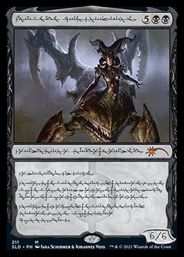 Sheoldred, Whispering One (Phyrexian) [Secret Lair Drop Series] | The CG Realm